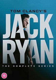 Tom Clancy's Jack Ryan: The Complete Series 2023 DVD / Box Set