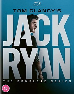 Tom Clancy's Jack Ryan: The Complete Series 2023 Blu-ray / Box Set