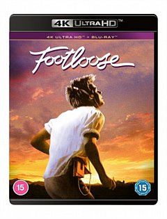 Footloose 1984 Blu-ray / 4K Ultra HD + Blu-ray
