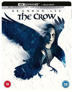 The Crow 1994 Blu-ray / 4K Ultra HD + Blu-ray (30th Anniversary Steelbook) - Volume.ro