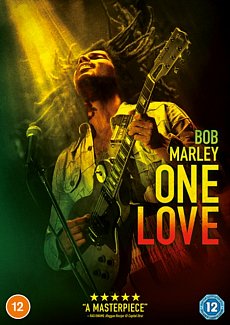 Bob Marley: One Love 2024 DVD