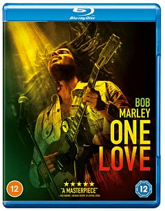 Bob Marley: One Love 2024 Blu-ray