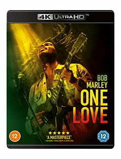 Bob Marley: One Love 2024 Blu-ray / 4K Ultra HD