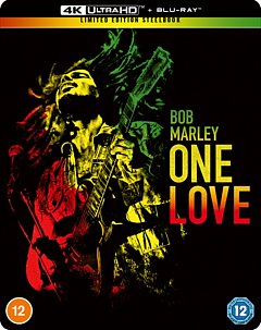 Bob Marley - One Love Limited Edition Steelbook 4K Ultra HD + Blu-Ray