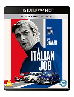 The Italian Job 1969 Blu-ray / 4K Ultra HD + Blu-ray - Volume.ro