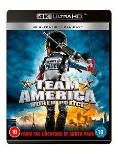 Team America: World Police 2004 Blu-ray / 4K Ultra HD + Blu-ray