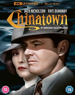 Chinatown 1974 Blu-ray / 4K Ultra HD + Blu-ray (50th Anniversary Collector's Edition)