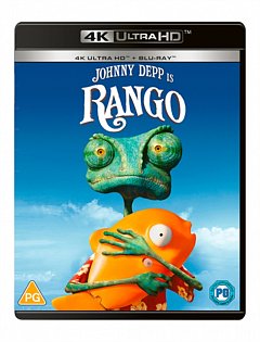 Rango 2011 Blu-ray / 4K Ultra HD + Blu-ray