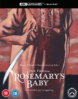 Rosemary's Baby 1968 Blu-ray / 4K Ultra HD + Blu-ray (Collector's Edition) - Volume.ro