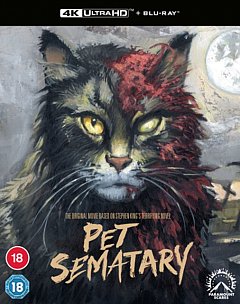 Pet Sematary 1989 Blu-ray / 4K Ultra HD + Blu-ray (35th Anniversary Collector's Edition)