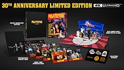 Pulp Fiction 1994 Blu-ray / 4K Ultra HD + Blu-ray (30th Anniversary Collector's Edition) - Volume.ro