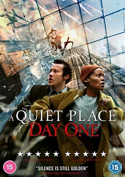 A   Quiet Place: Day One 2024 DVD - Volume.ro