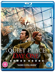 A   Quiet Place: Day One 2024 Blu-ray