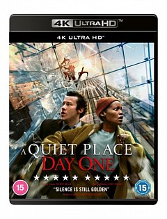 A   Quiet Place: Day One 2024 Blu-ray / 4K Ultra HD