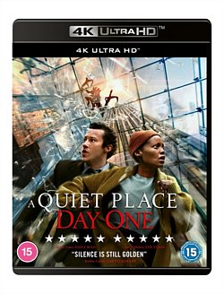 A   Quiet Place: Day One 2024 Blu-ray / 4K Ultra HD - Volume.ro