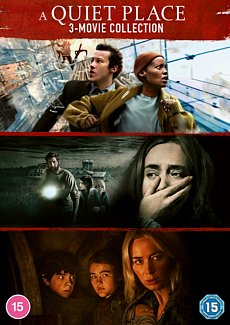 A   Quiet Place: 3-movie Collection 2024 DVD / Box Set