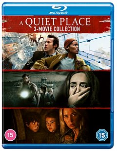 A   Quiet Place: 3-movie Collection 2024 Blu-ray / Box Set