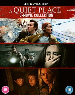 A   Quiet Place: 3-movie Collection 2024 Blu-ray / 4K Ultra HD (Box Set)