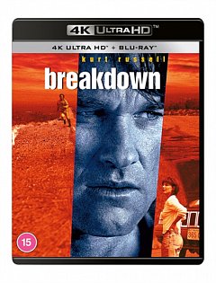 Breakdown 1997 Blu-ray / 4K Ultra HD + Blu-ray