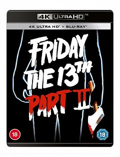 Friday the 13th: Part II 1981 Blu-ray / 4K Ultra HD + Blu-ray