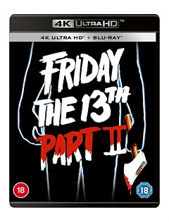 Friday the 13th: Part II 1981 Blu-ray / 4K Ultra HD + Blu-ray