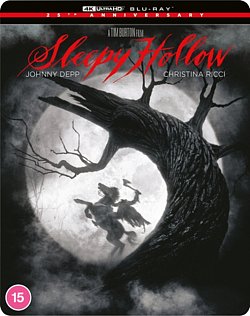 Sleepy Hollow 1999 Blu-ray / 4K Ultra HD + Blu-ray (25th Anniversary Steelbook) - Volume.ro