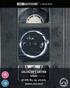 The Ring 2002 Blu-ray / 4K Ultra HD + Blu-ray (Collector's Edition Steelbook)