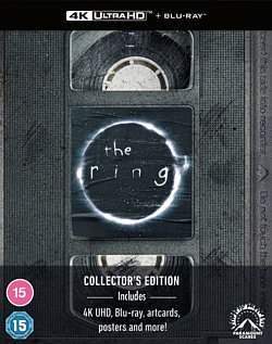 The Ring 2002 Blu-ray / 4K Ultra HD + Blu-ray (Collector's Edition Steelbook) - Volume.ro