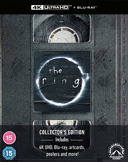 The Ring 2002 Blu-ray / 4K Ultra HD + Blu-ray (Collector's Edition Steelbook) - Volume.ro