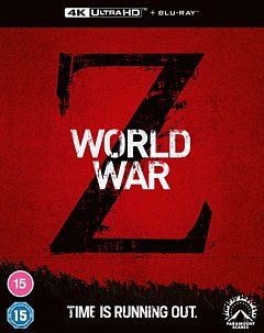 World War Z 2013 Blu-ray / 4K Ultra HD + Blu-ray (Collector's Edition)