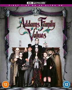Addams Family Values 1993 Blu-ray / 4K Ultra HD - Volume.ro