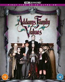 Addams Family Values 1993 Blu-ray / 4K Ultra HD - Volume.ro