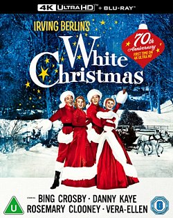 White Christmas 1954 Blu-ray / 4K Ultra HD + Blu-ray (70th Anniversary) - Volume.ro