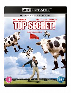 Top Secret! 1984 Blu-ray / 4K Ultra HD + Blu-ray