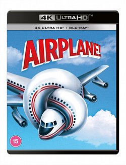 Airplane! 1980 Blu-ray / 4K Ultra HD + Blu-ray - Volume.ro