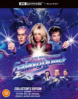 Galaxy Quest 1999 Blu-ray / 4K Ultra HD + Blu-ray Steelbook (Collector's Edition) - Volume.ro