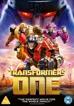 Transformers One 2024 DVD - Volume.ro