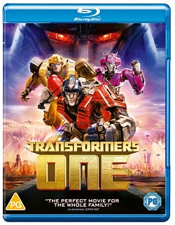 Transformers One 2024 Blu-ray - Volume.ro