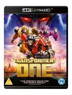Transformers One 2024 Blu-ray / 4K Ultra HD - Volume.ro