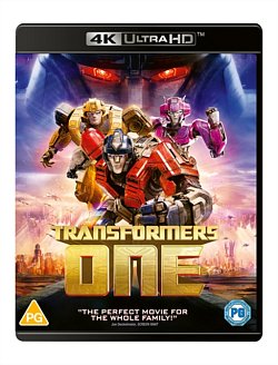 Transformers One 2024 Blu-ray / 4K Ultra HD - Volume.ro