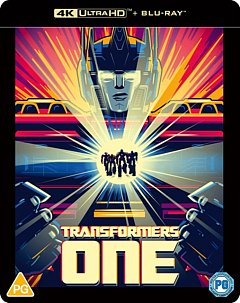 Transformers One 2024 Blu-ray / 4K Ultra HD + Blu-ray (Steelbook)