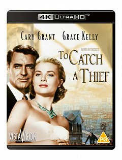 To Catch a Thief 1955 Blu-ray / 4K Ultra HD