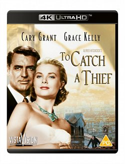 To Catch a Thief 1955 Blu-ray / 4K Ultra HD - Volume.ro