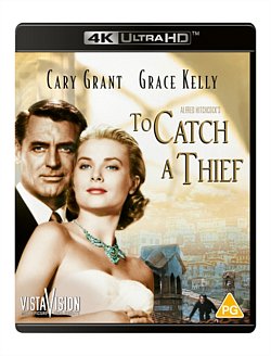 To Catch a Thief 1955 Blu-ray / 4K Ultra HD - Volume.ro