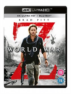 World War Z 2013 Blu-ray / 4K Ultra HD + Blu-ray - Volume.ro