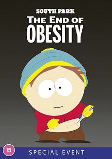 South Park: The End of Obesity 2024 DVD