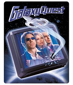 Galaxy Quest 1999 Blu-ray / 4K Ultra HD + Blu-ray Steelbook - Volume.ro