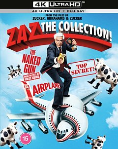 ZAZ: The Collection! 1988 Blu-ray / 4K Ultra HD + Blu-ray (Boxset)