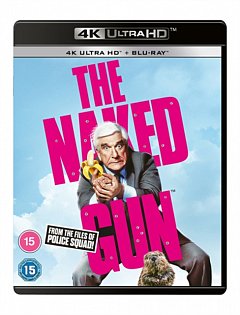 The Naked Gun 1988 Blu-ray / 4K Ultra HD + Blu-ray