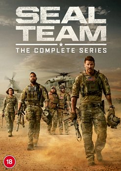 SEAL Team: The Complete Series 2024 DVD / Box Set - Volume.ro
